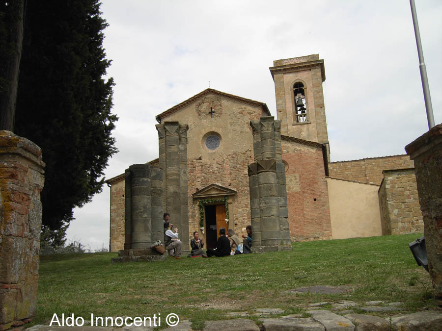 ESTERNO PIEVE DI S. APPIANO